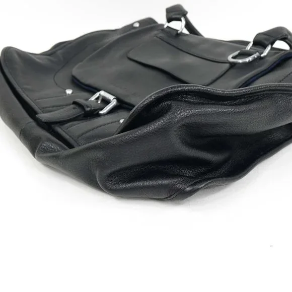 Longchamp Balzane Tote/Satchel Black Large